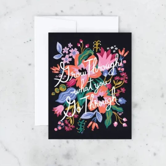 Grow Through Card