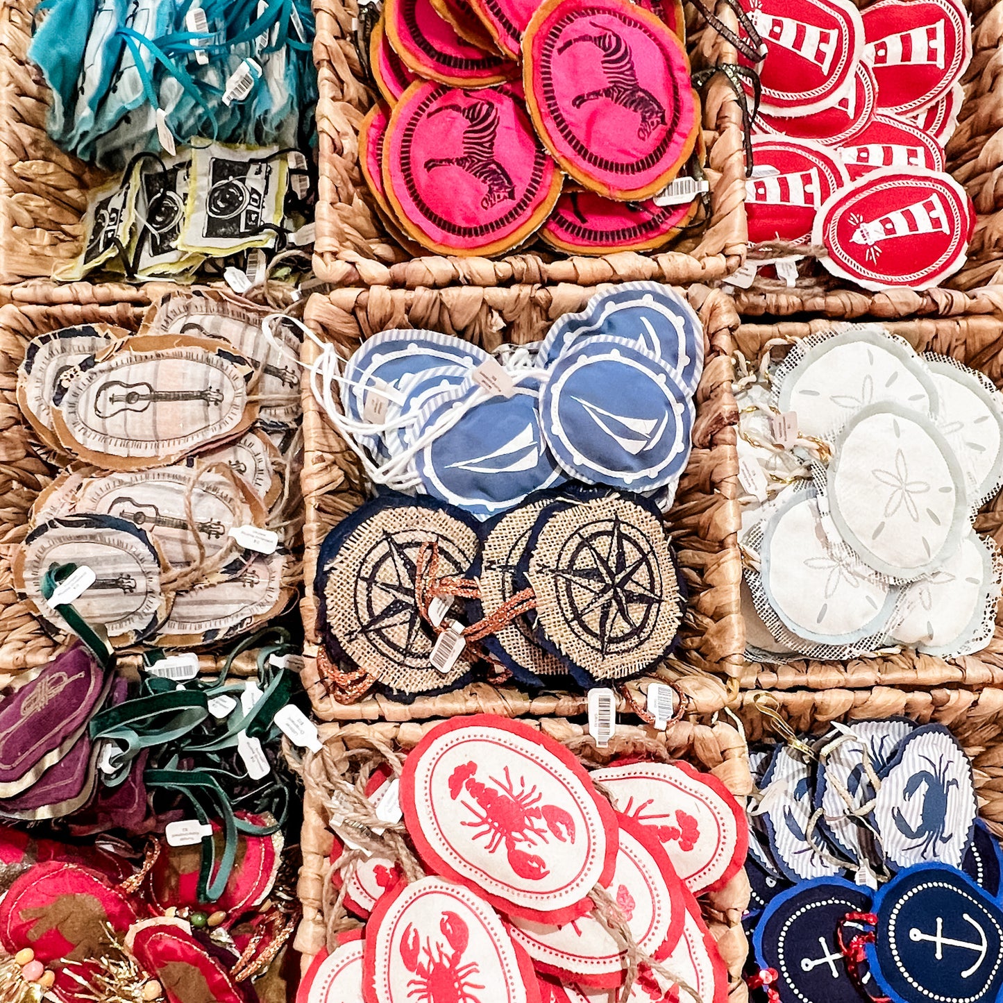 Sailboat Plushie Ornament