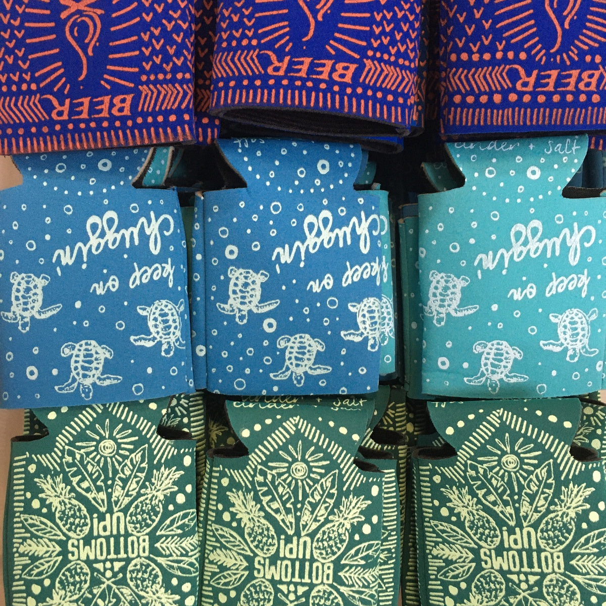 Beer Is My Spirit Animal Can Cooler