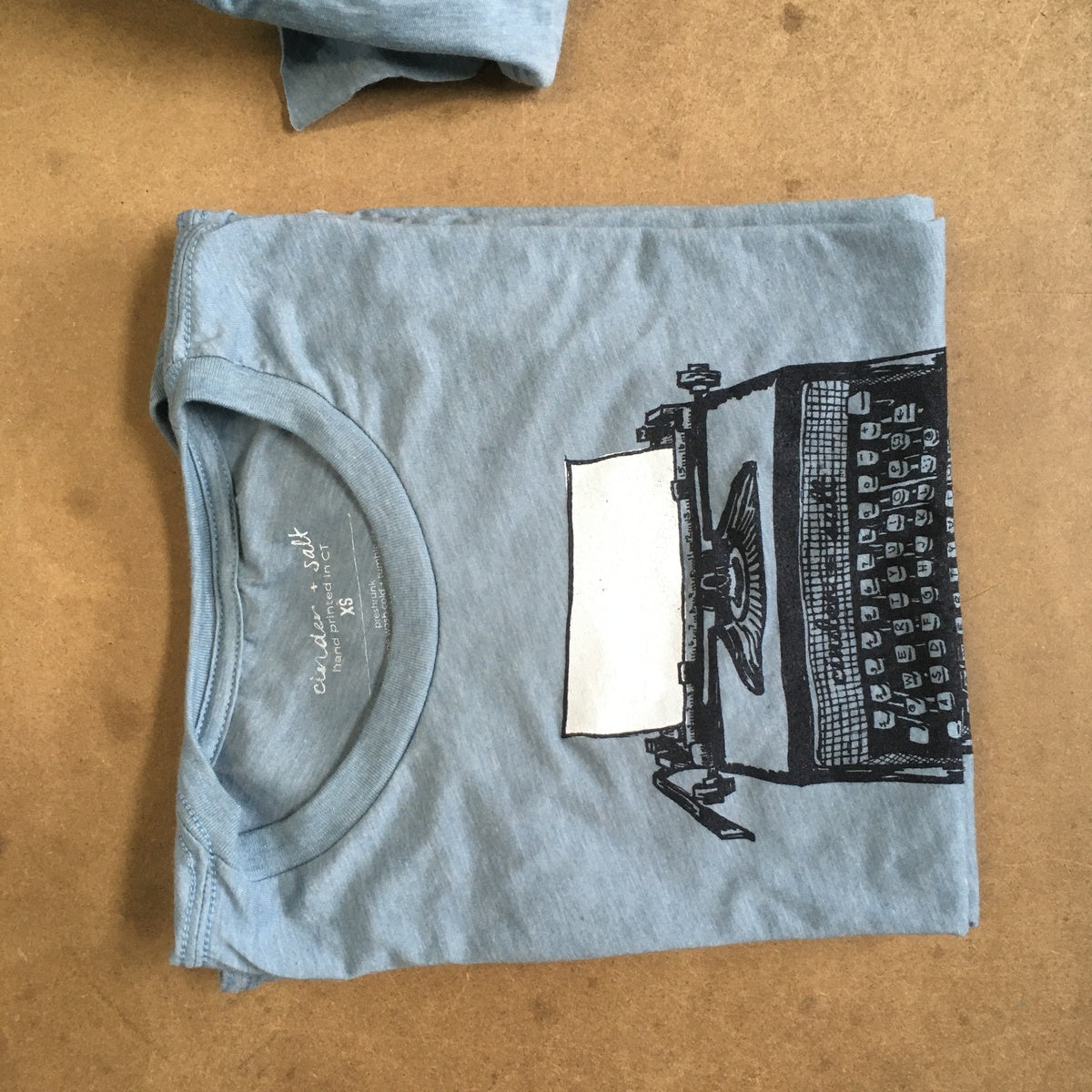 Typewriter Tee