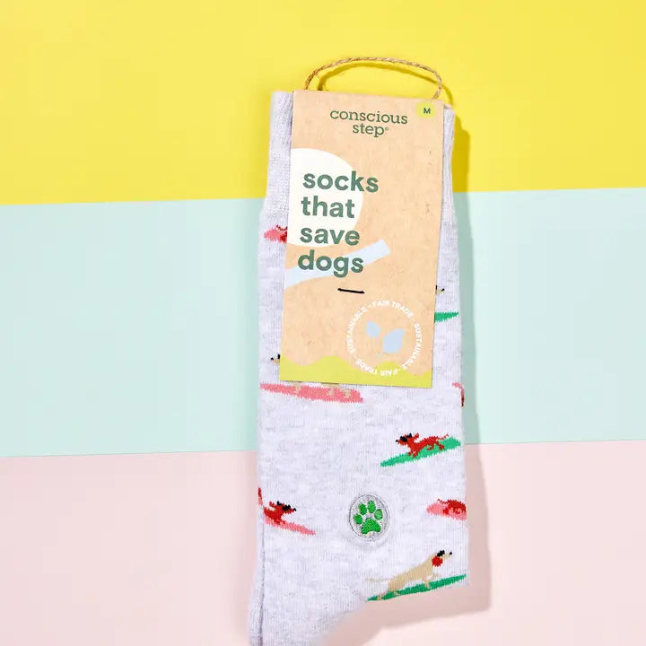 Socks that Save (Surfing) Dogs