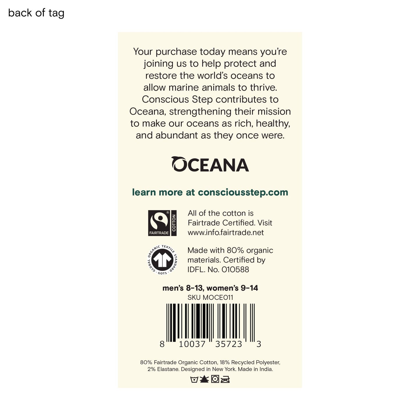 Socks that Protect Sharks