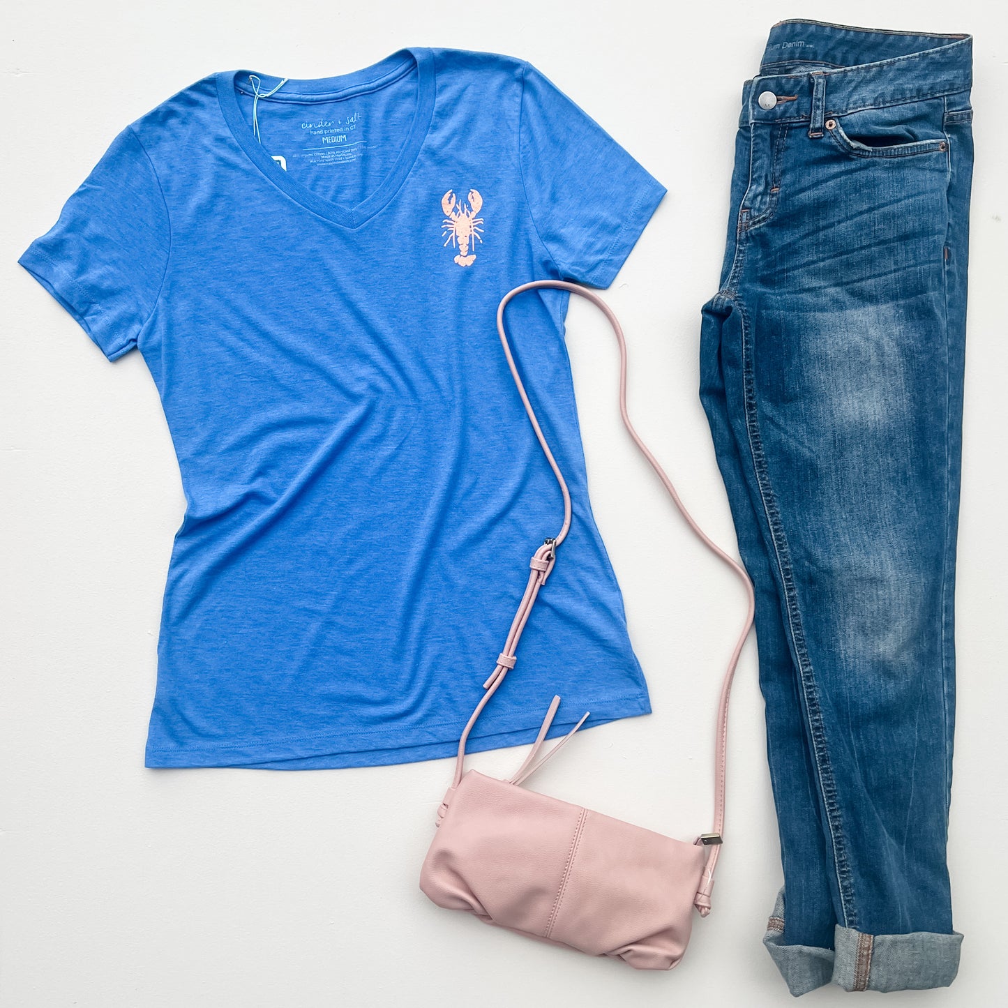 Lobster Mini Eco V-Neck