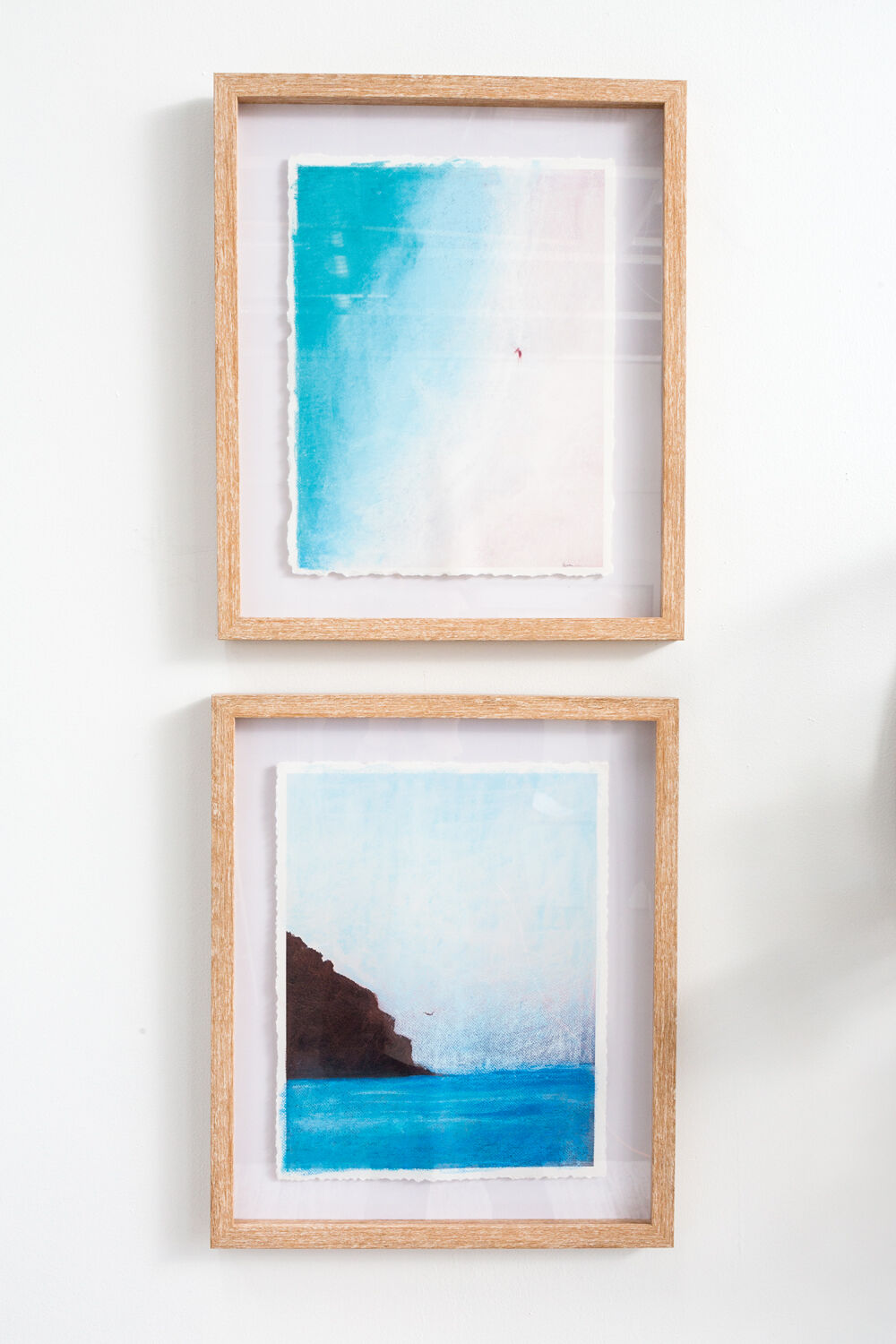 Abstract Cliffside Art