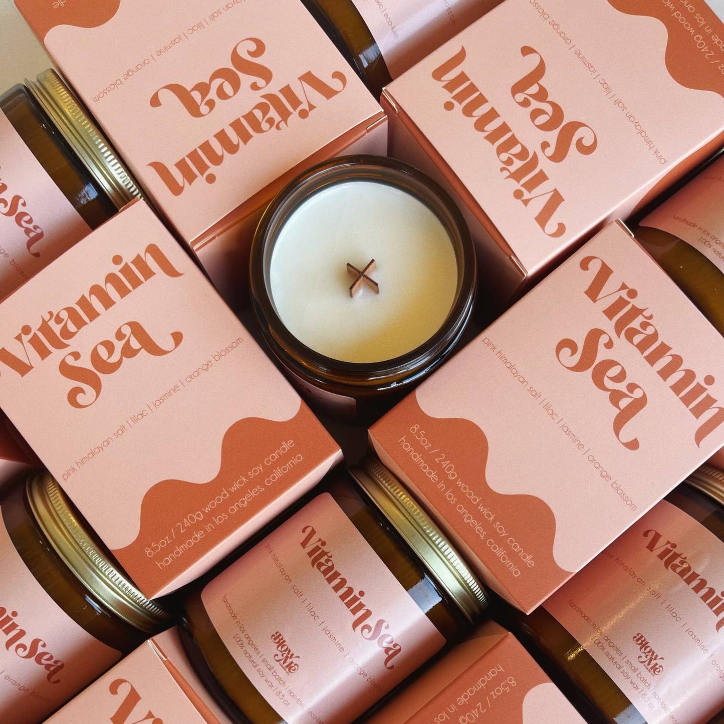 Vitamin Sea Boxed Candle