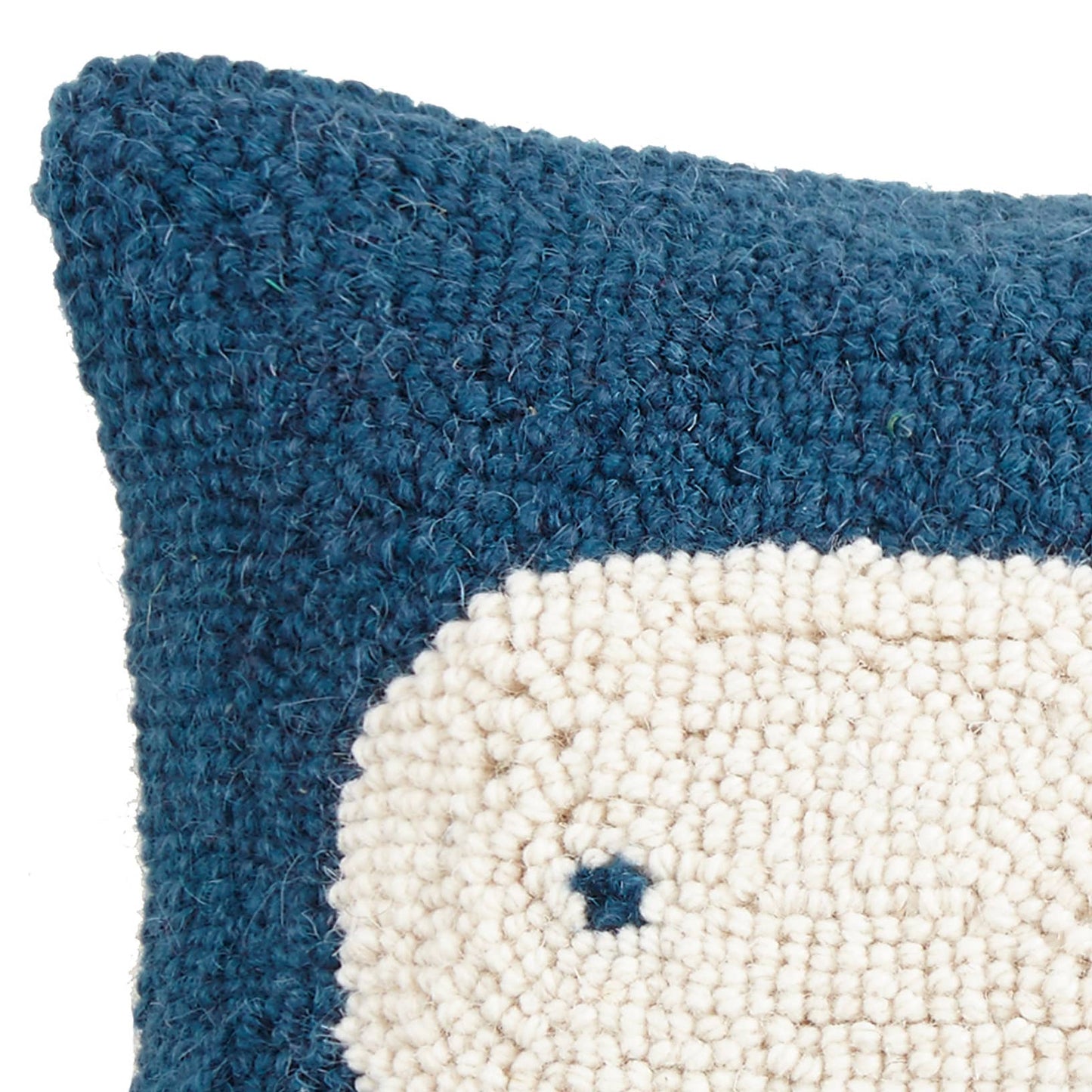Whale Hooked Pillow