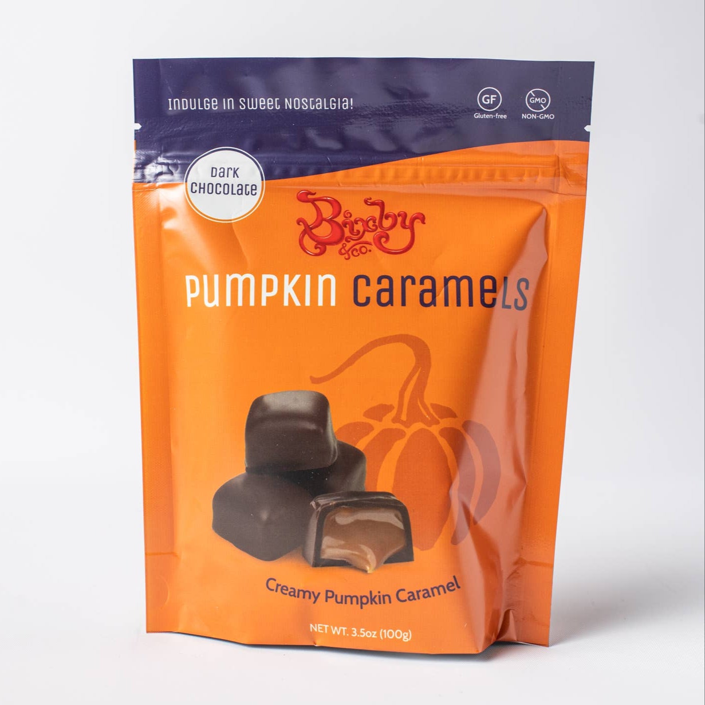 Pumpkin Caramels