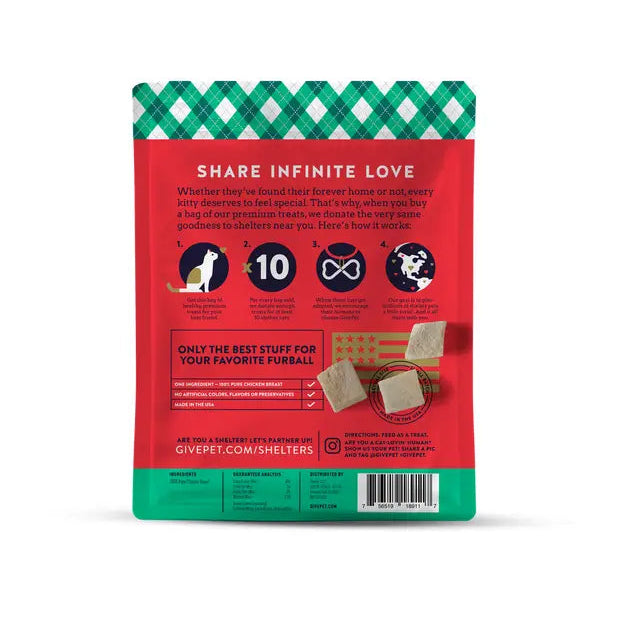 GivePet Santa Claws Christmas Cat Treats