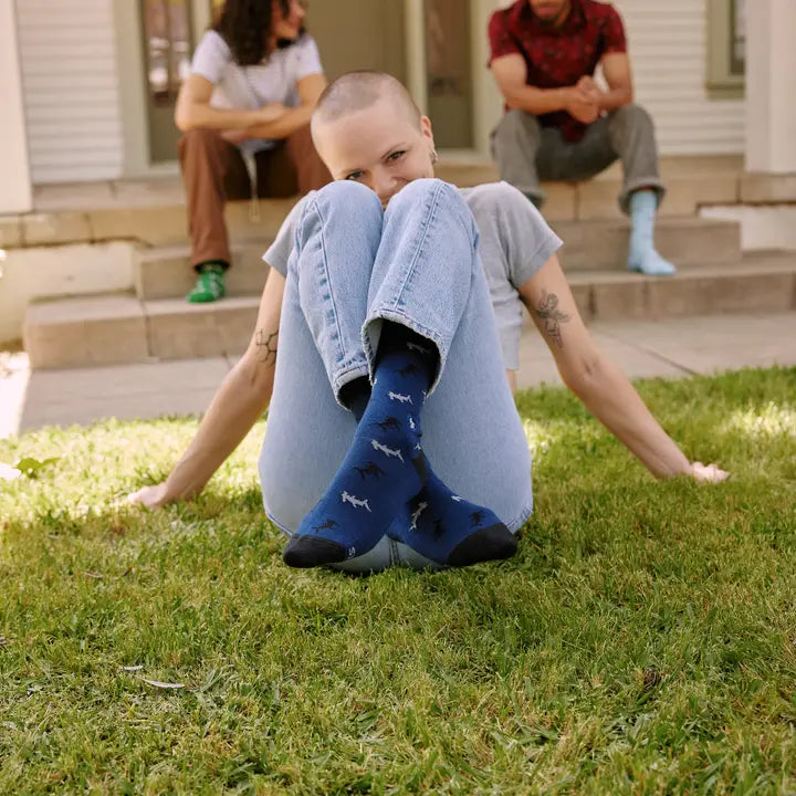 Socks that Protect Hammerhead Sharks