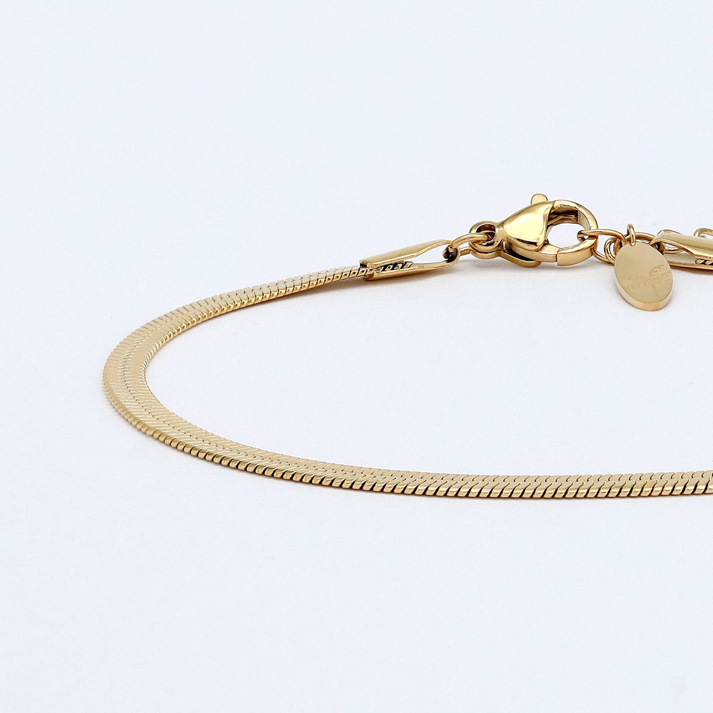 Herringbone Chain Bracelet