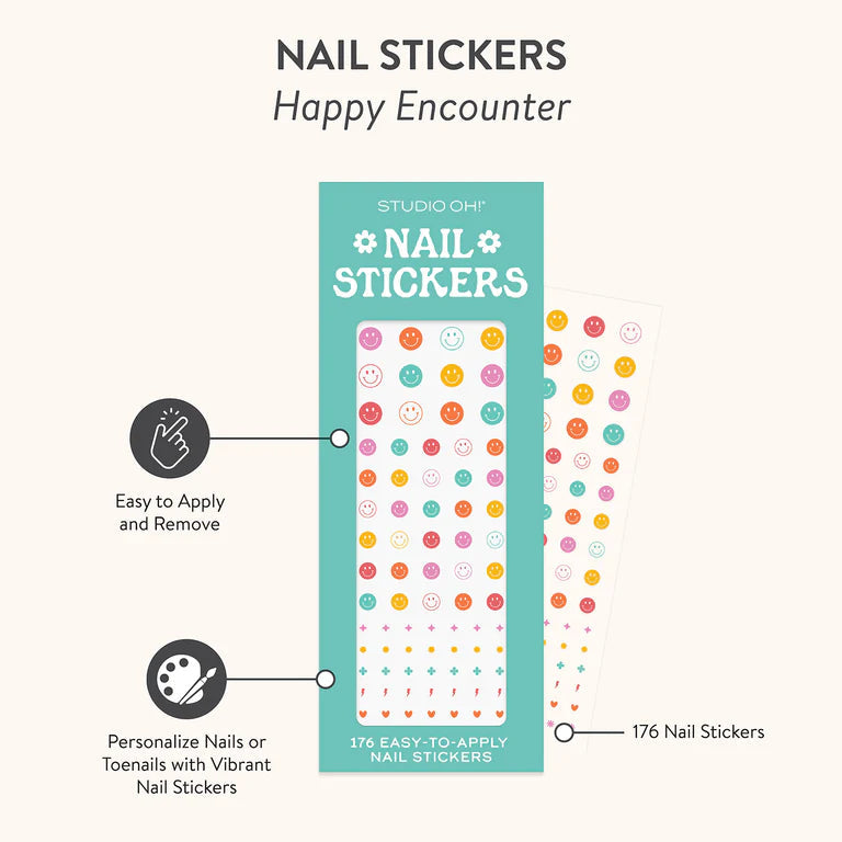Happy Encounter Nail Stickers