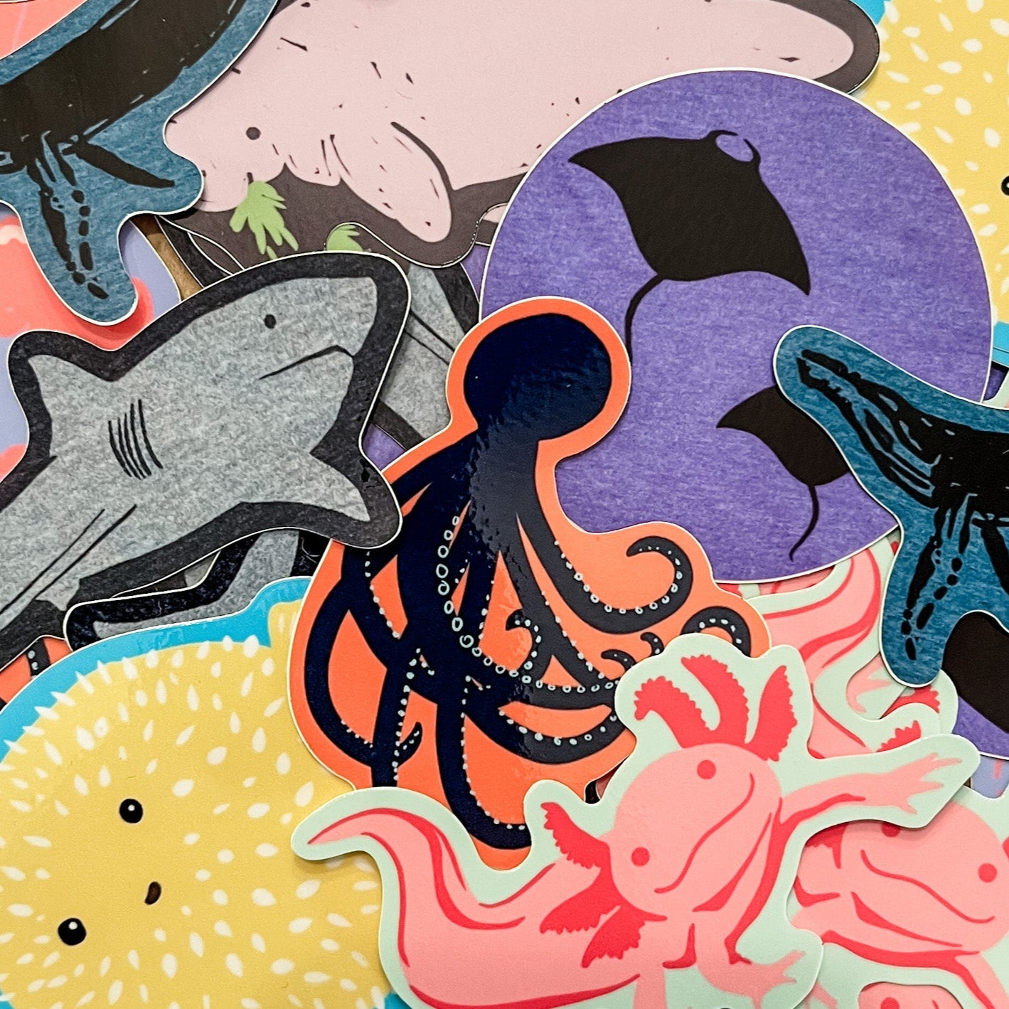 Great White Shark Sticker