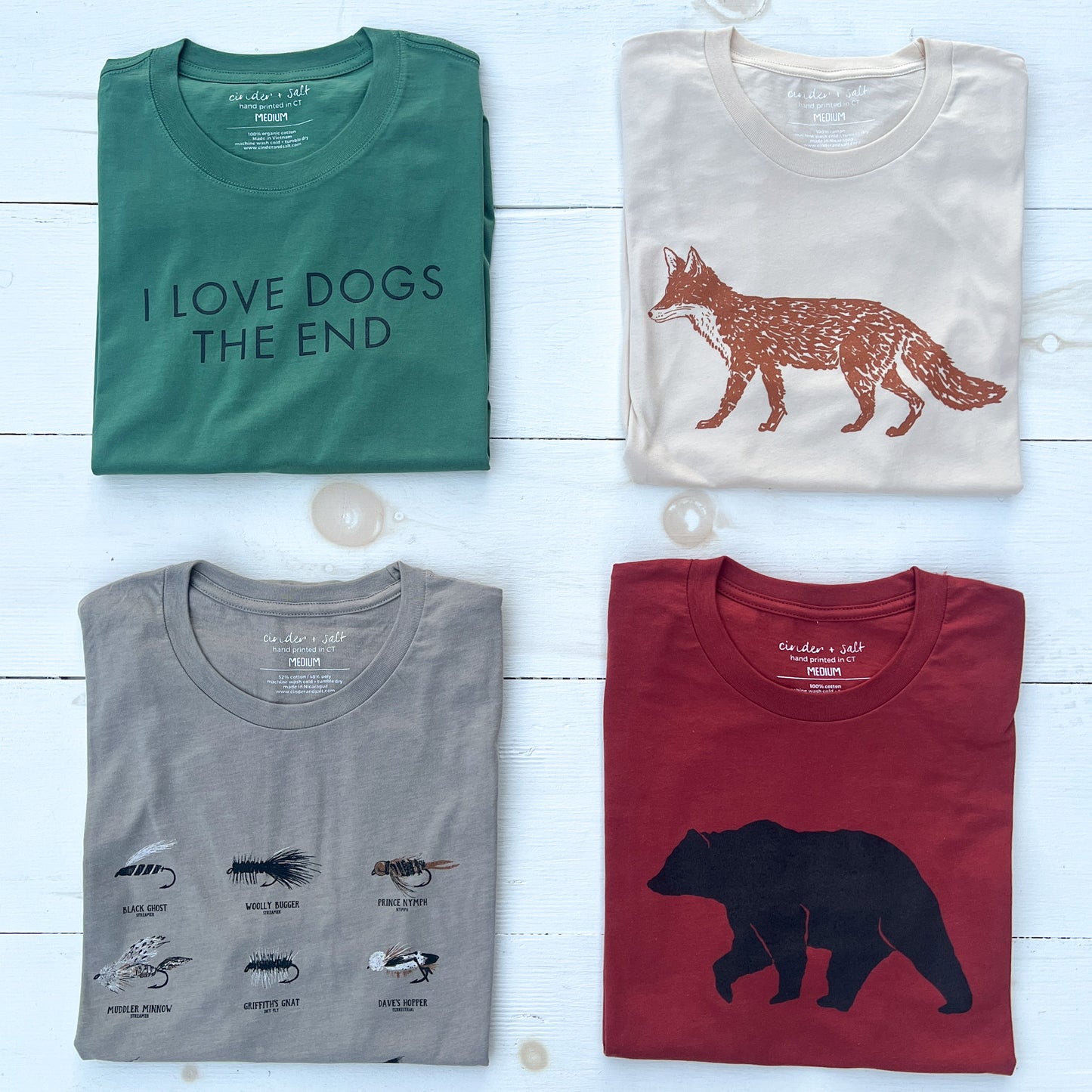 Fly Fishing Lures Tee