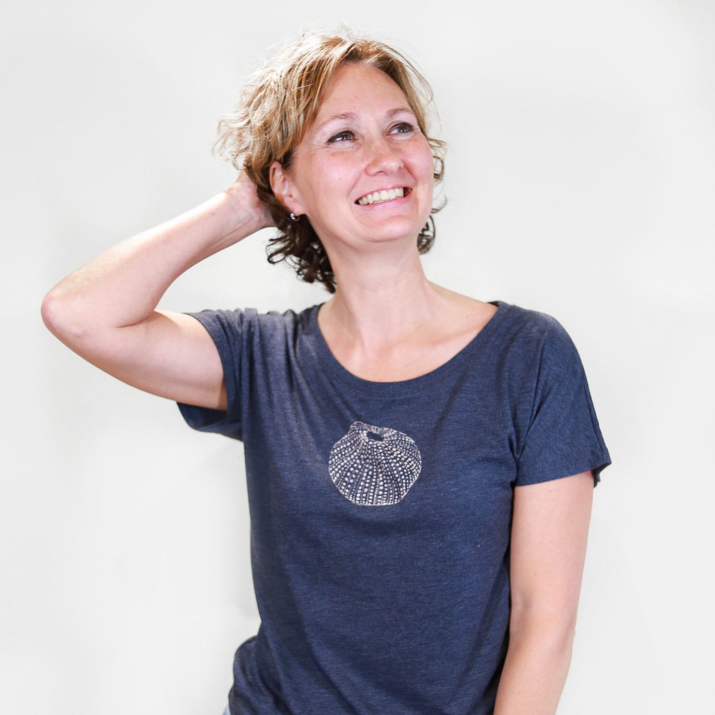 Sea Urchin Ladies Dolman Tee