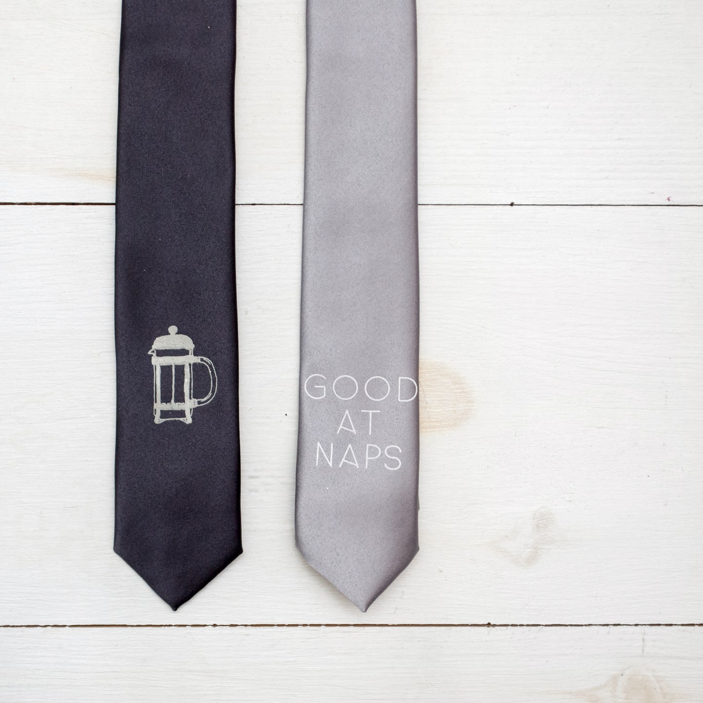 Good At Naps Skinny Tie