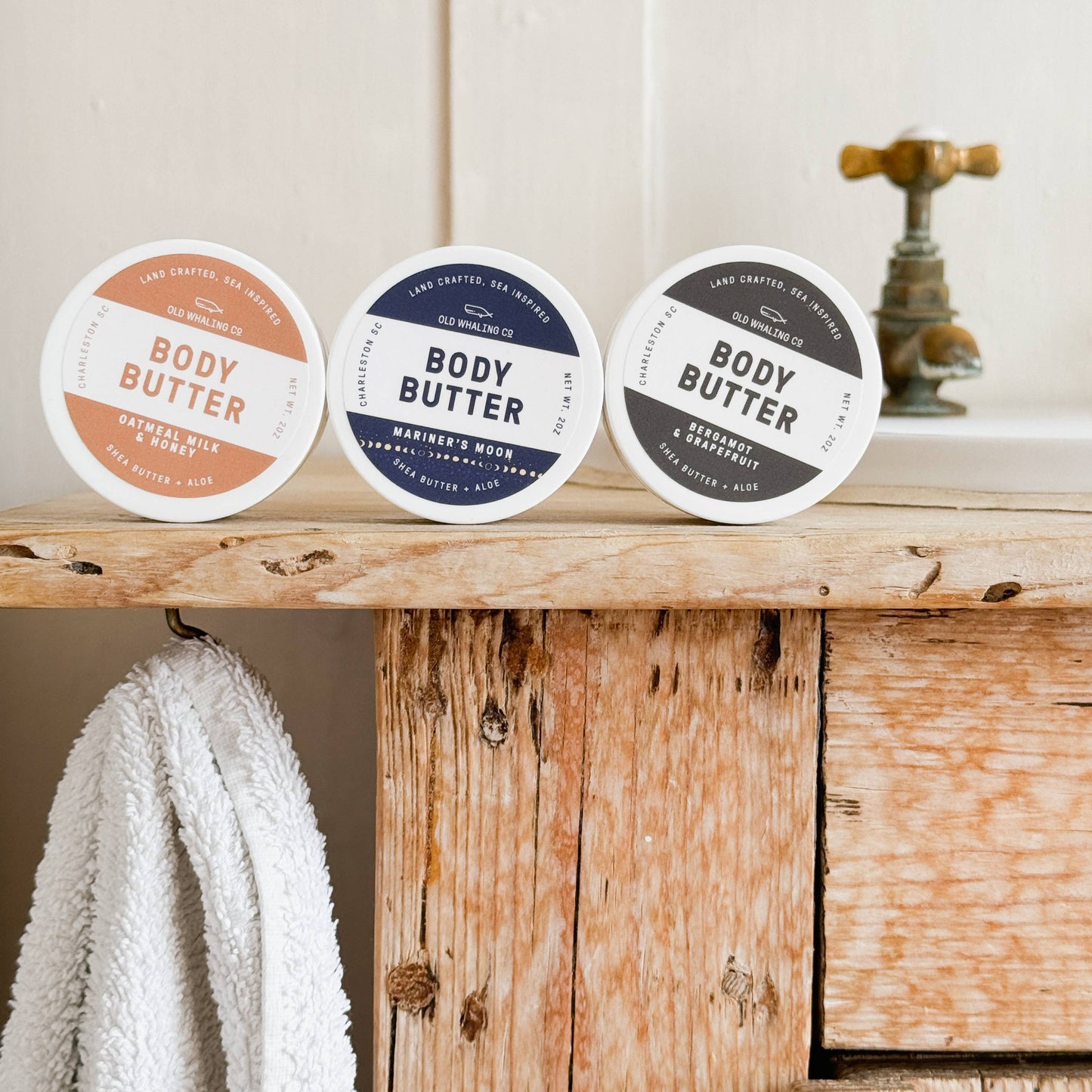 Travel Size Bergamot & Grapefruit Body Butter