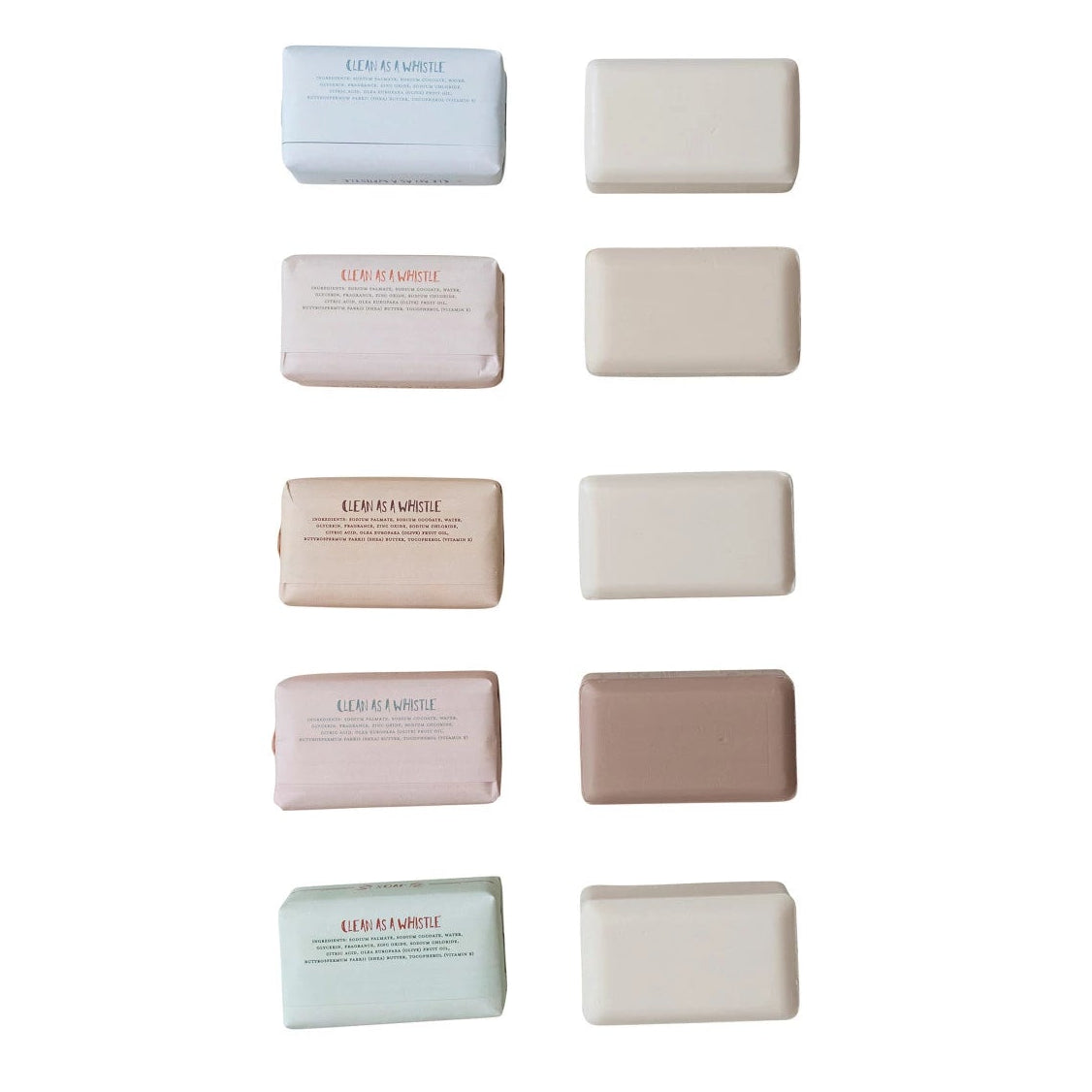 Snowflake Holiday Bar Soap