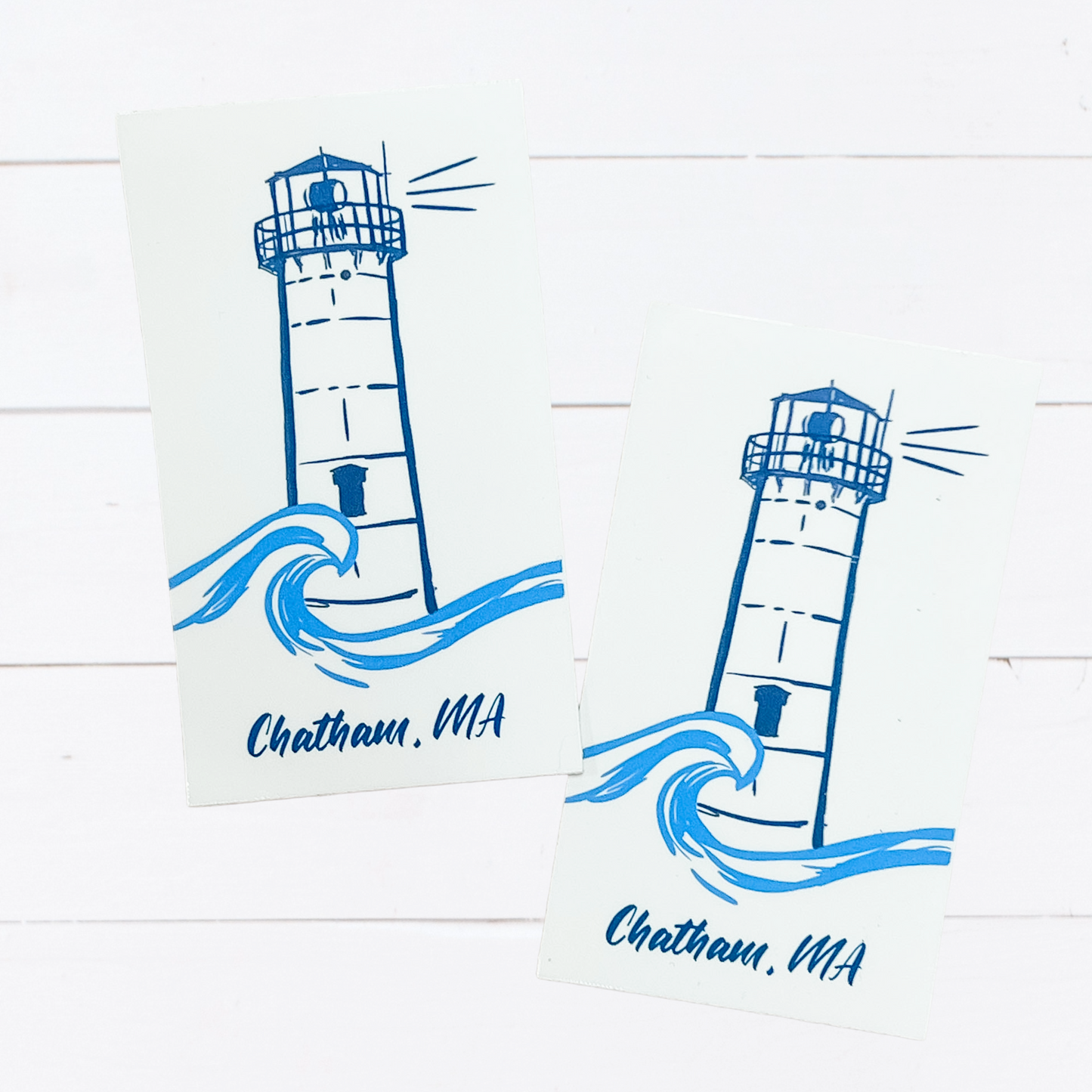 Chatham Lighthouse Sticker