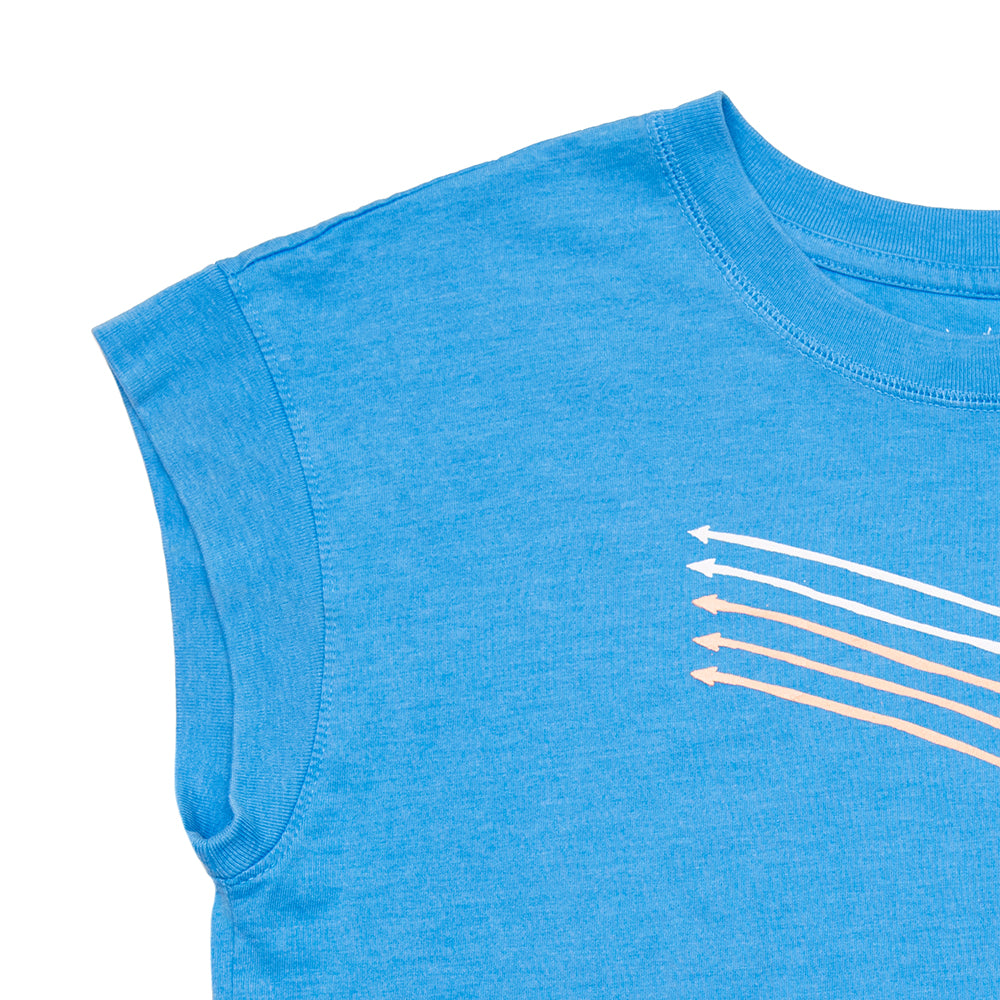 Arrow Chevron Drop Shoulder Tee