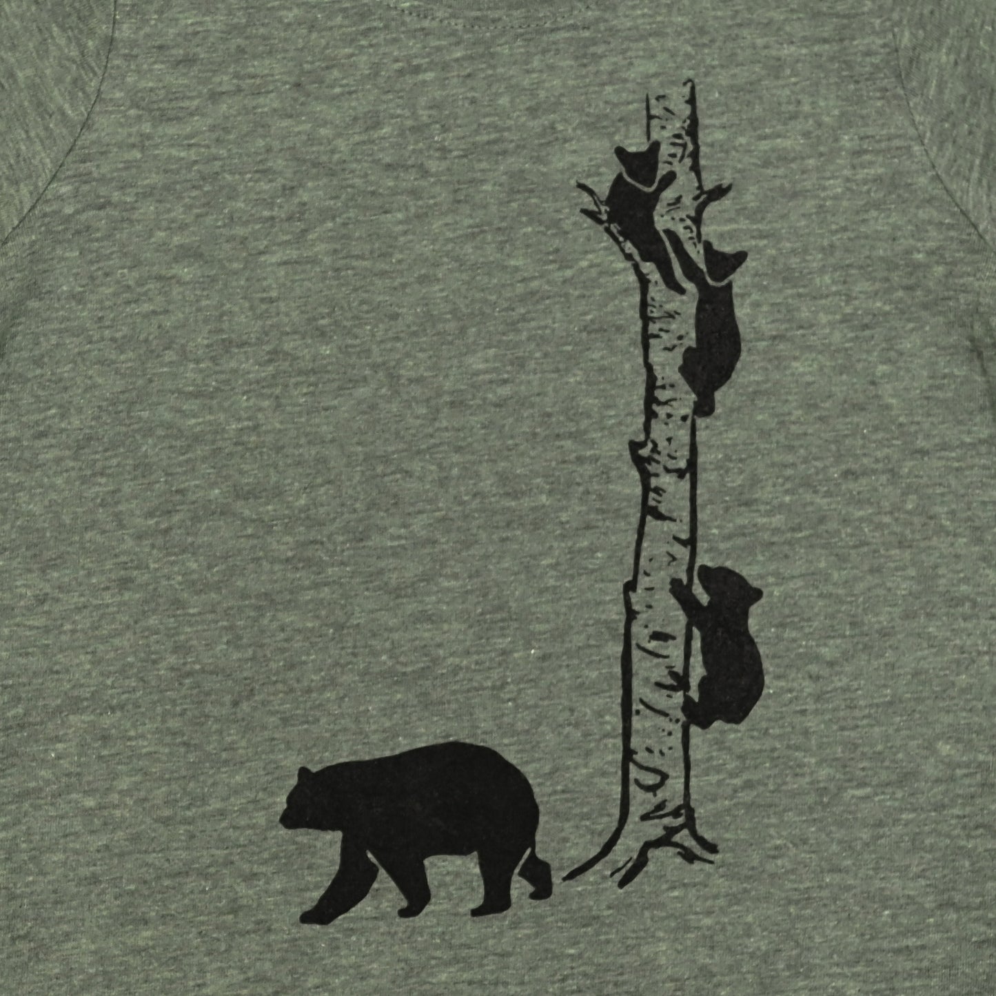 Black Bears Toddler Tee