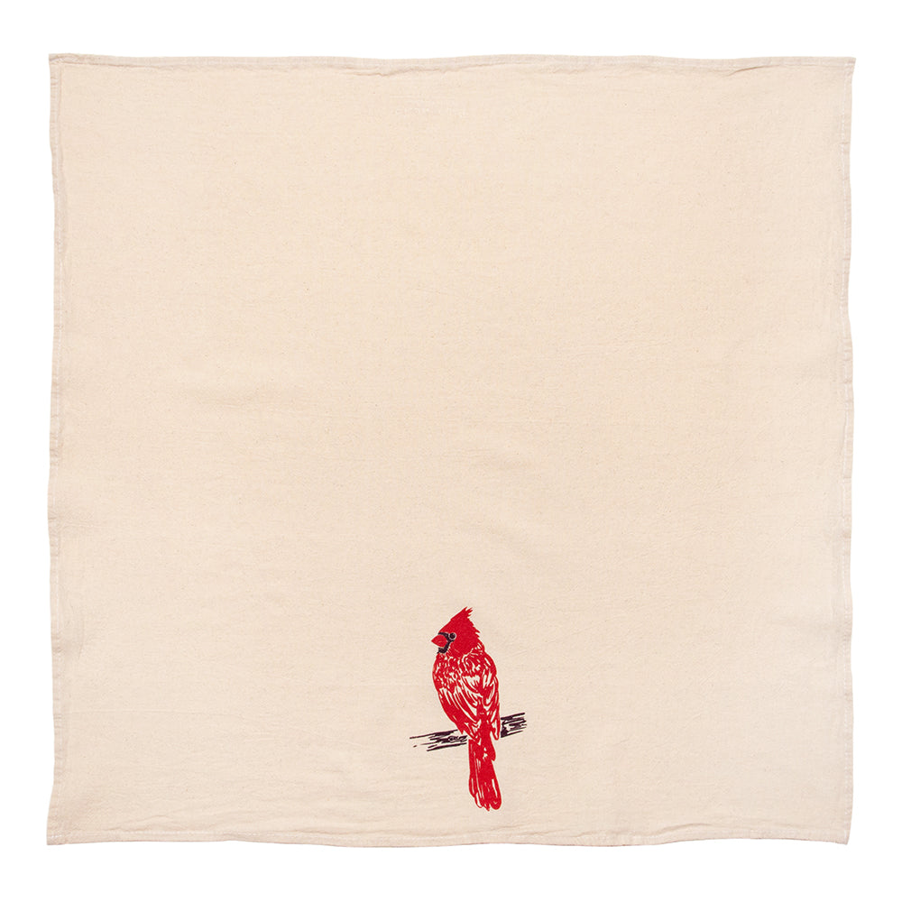 Cardinal Tea Towel