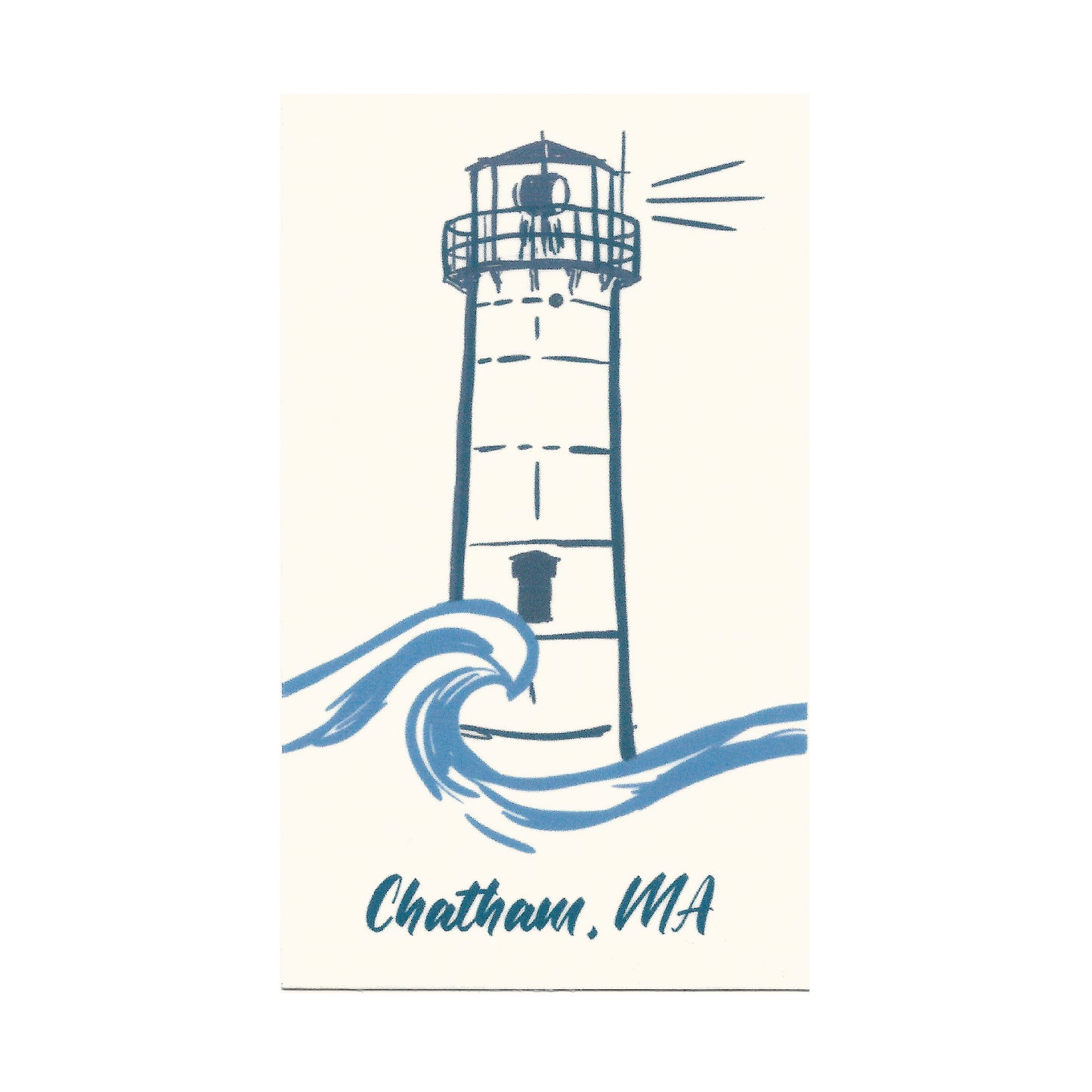 Chatham Lighthouse Sticker