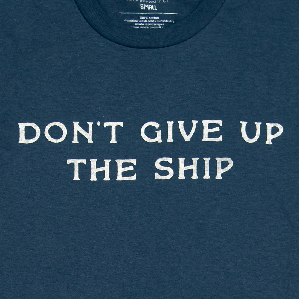 Don't Give Up The Ship Boxy Tee