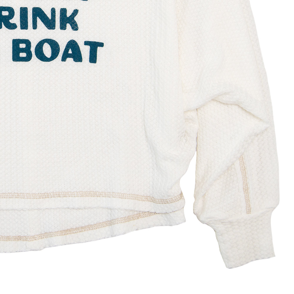 Good Day to Drink on a Boat Pullover