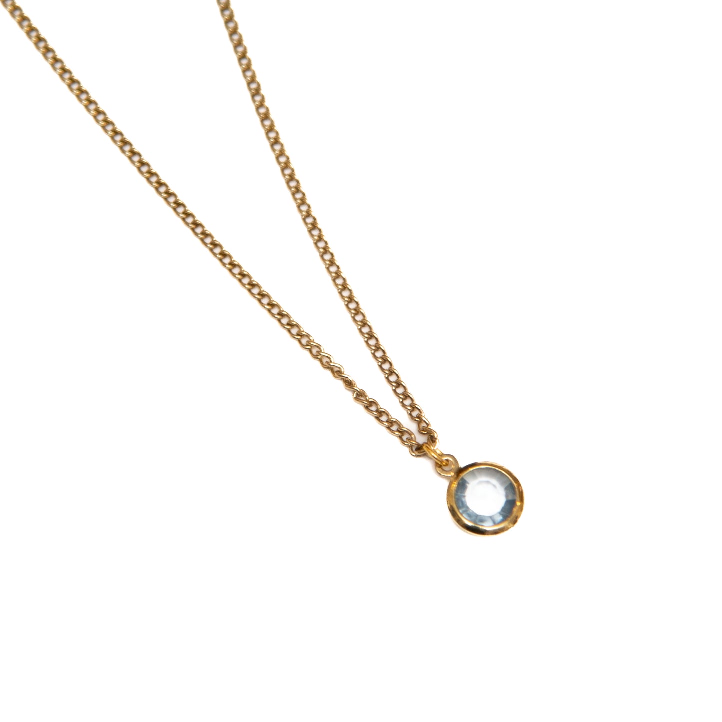 Mist Droplet Necklace