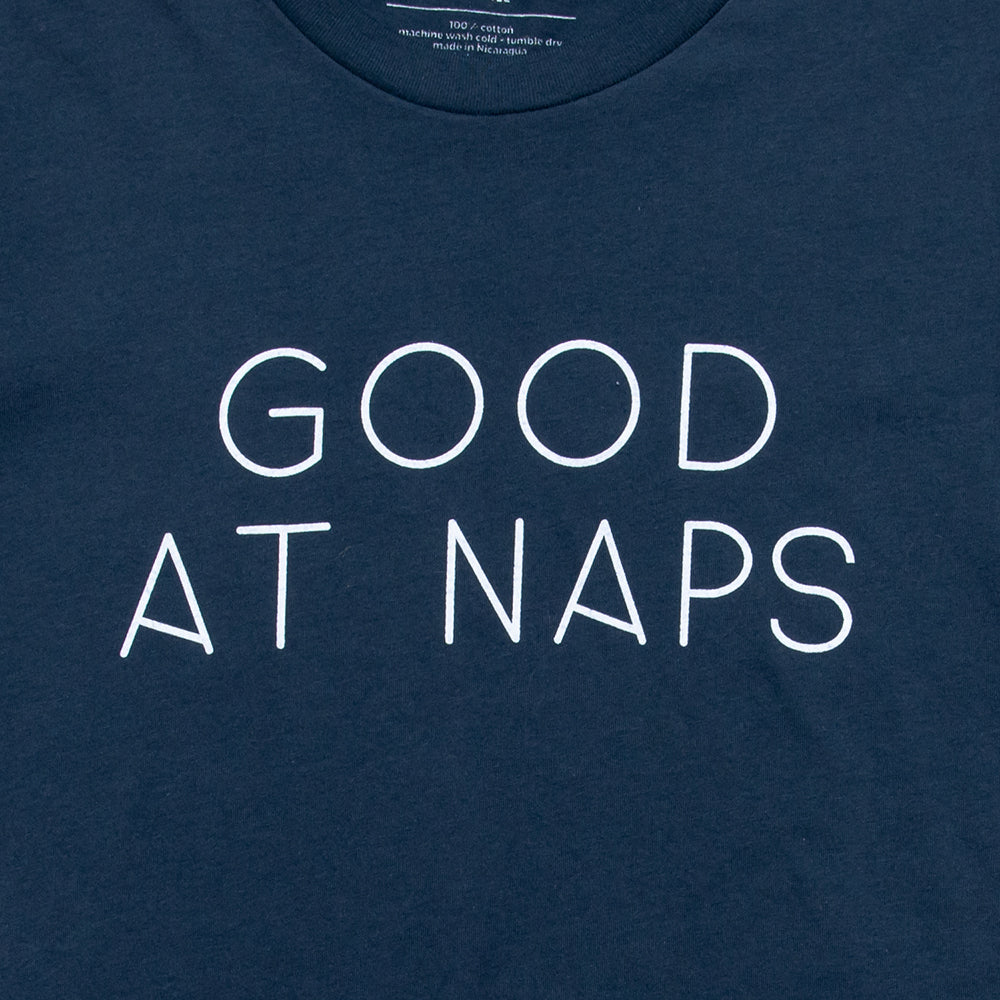 Good At Naps Tee
