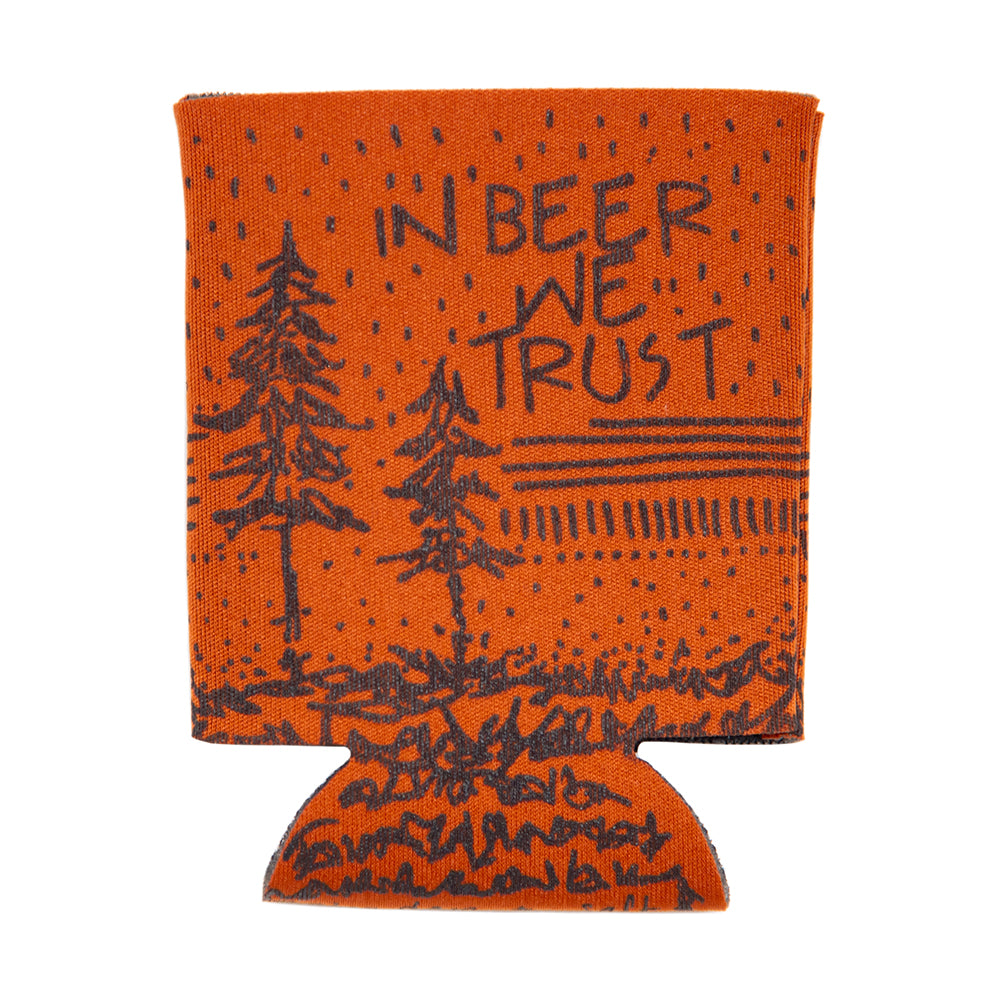 In Beer We Trust Can Cooler