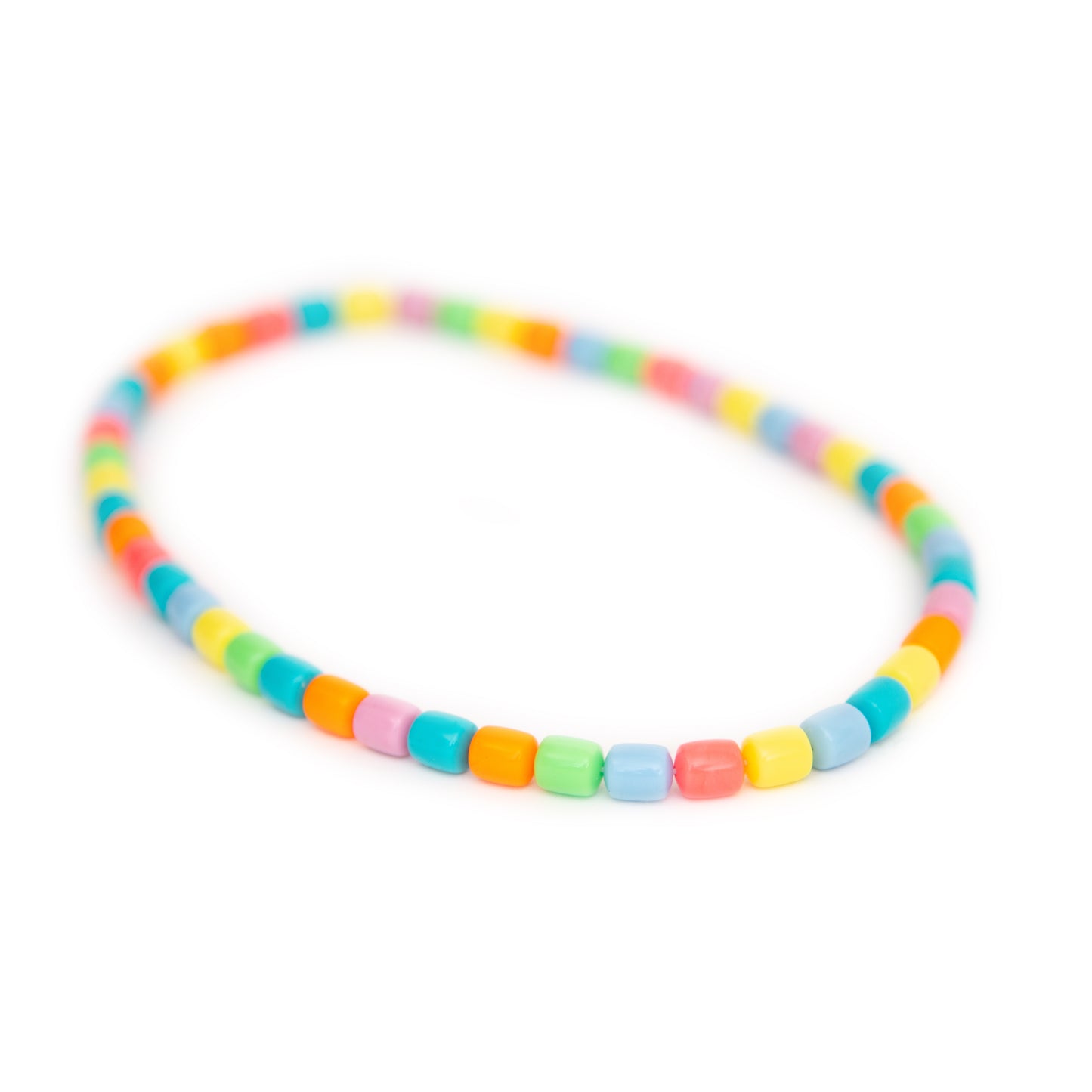 Jellybean Stretch Necklace