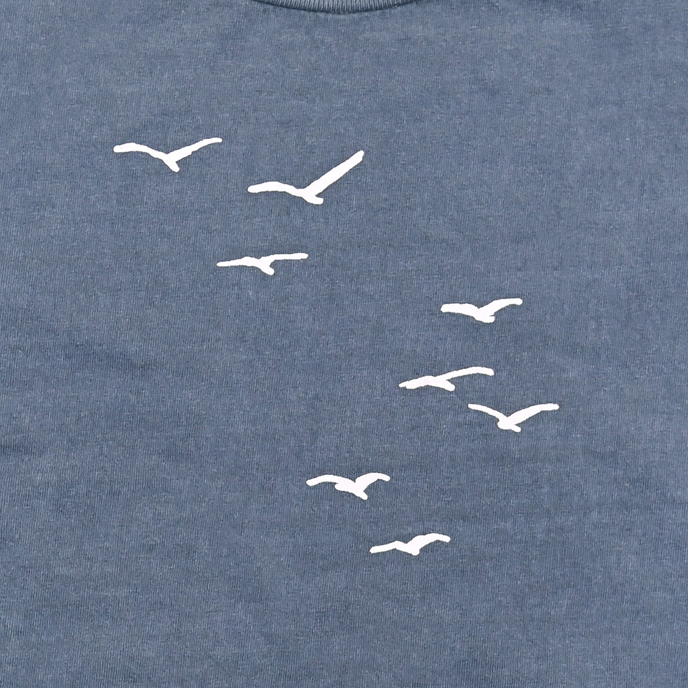 Seagulls Boxy Muscle Top