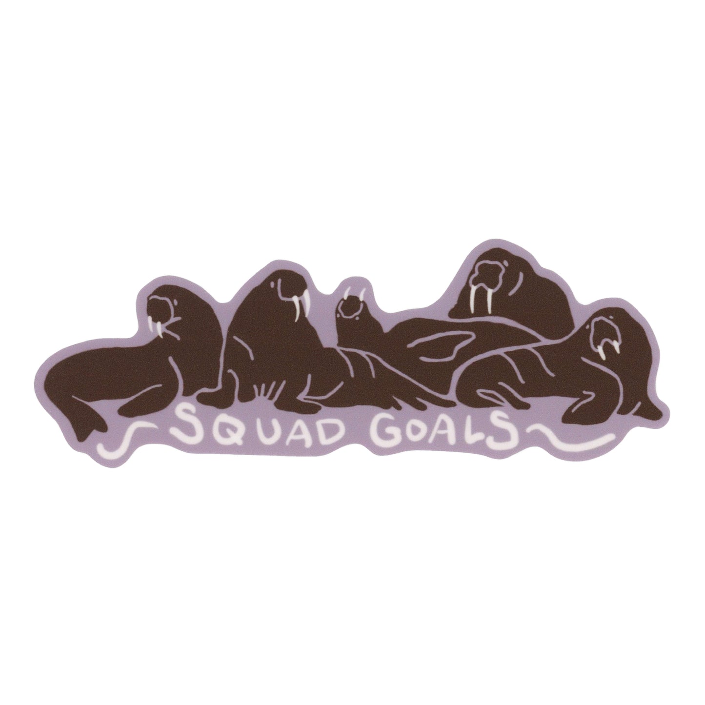 Squad Goals Sticker