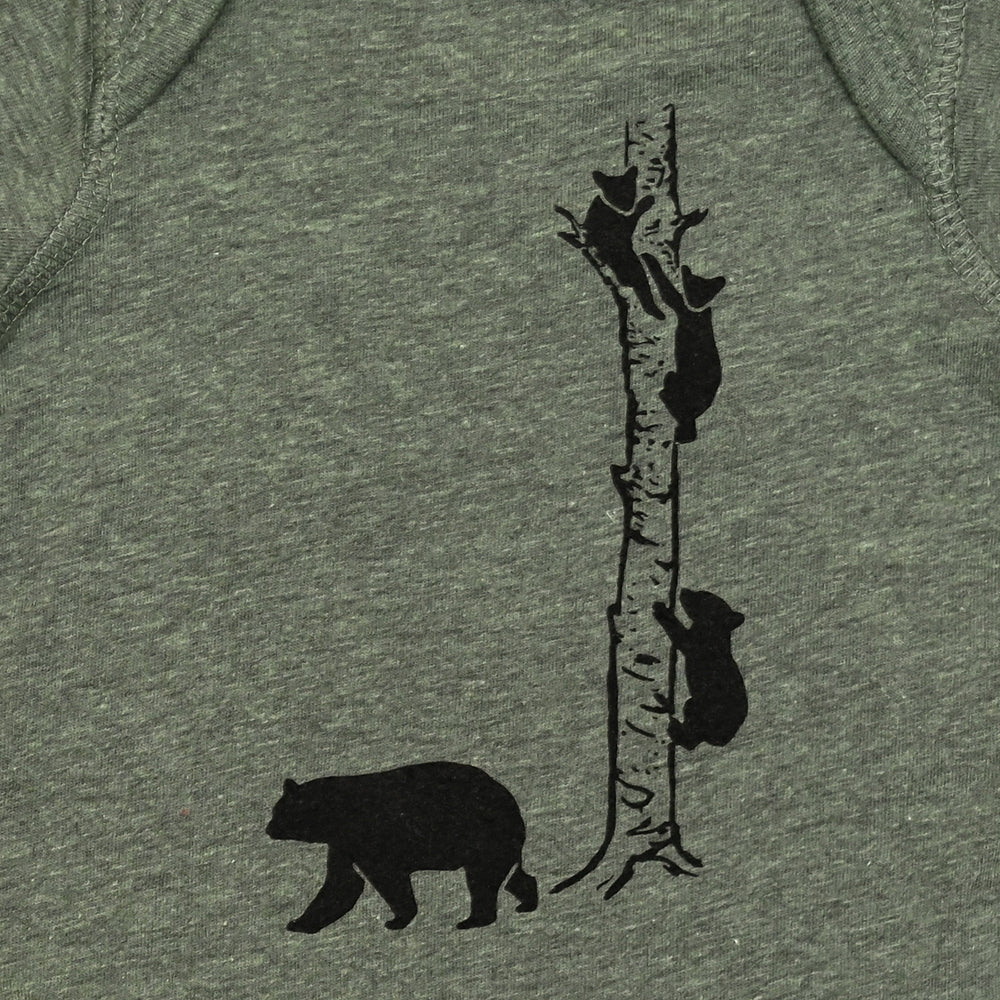 Black Bears Onesie