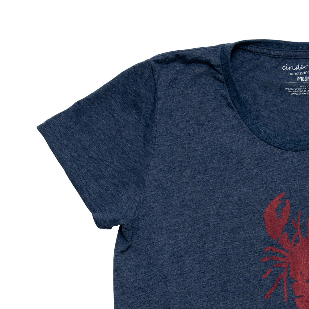 Lobster Relaxed Fit Eco-Tee