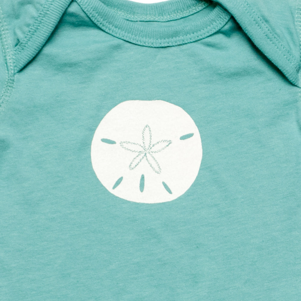 Sand Dollar Onesie