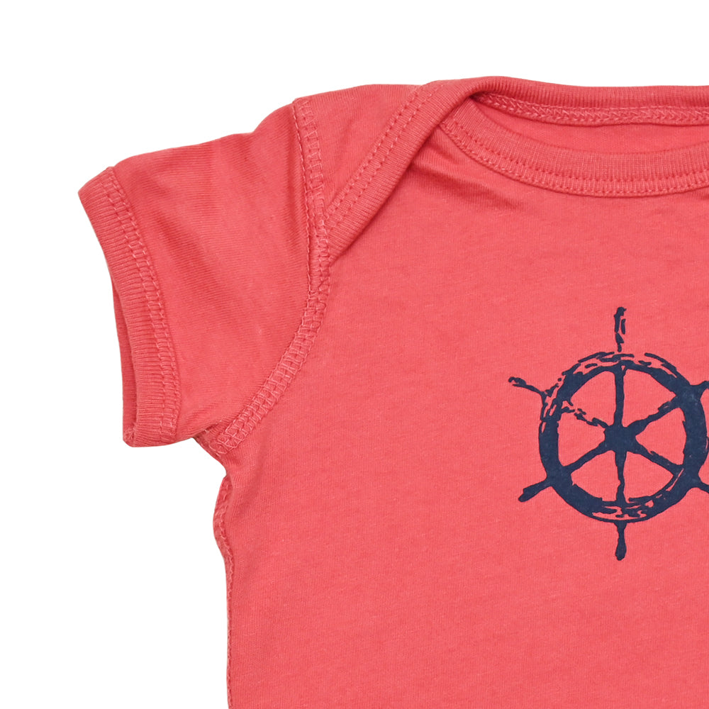 Ship's Wheel Onesie