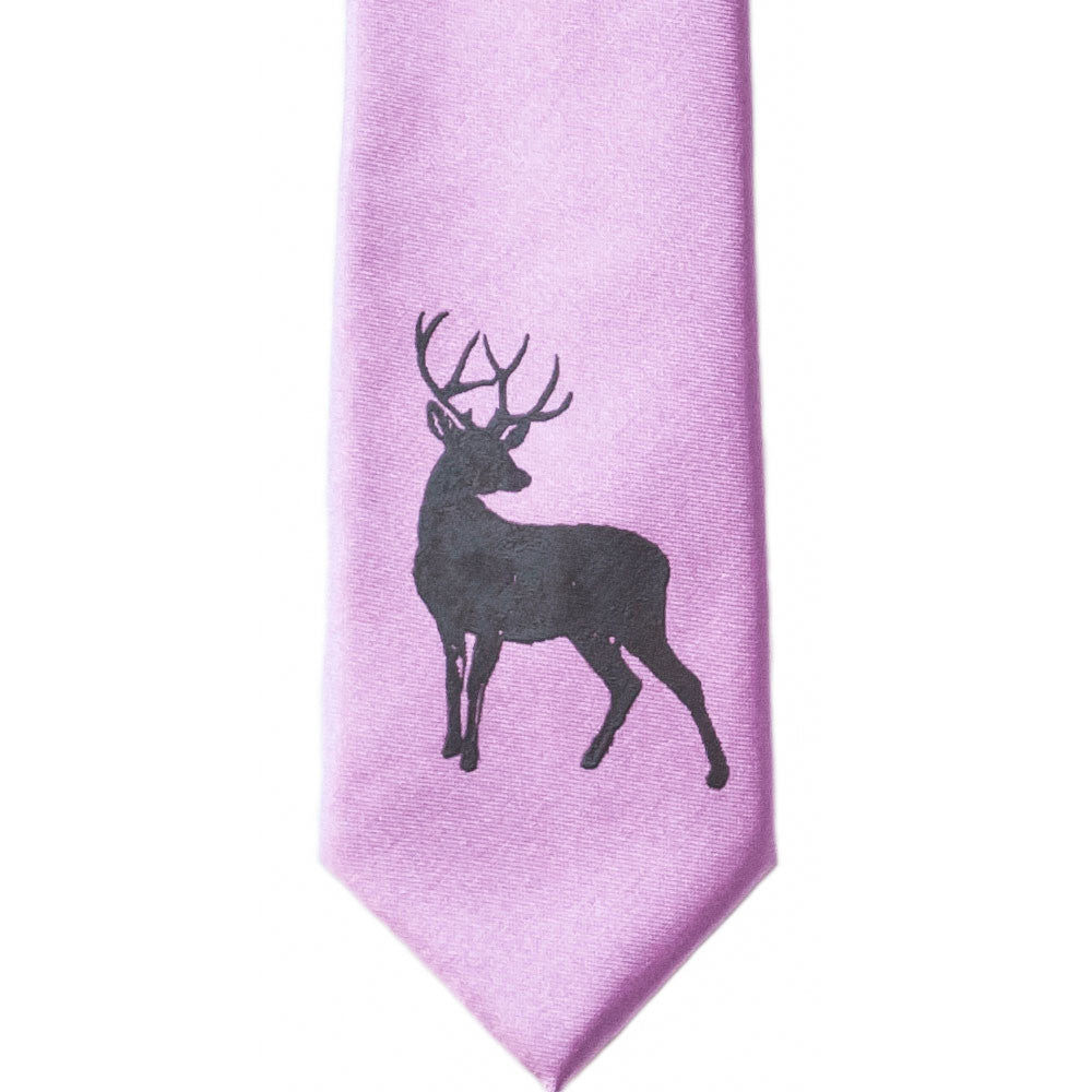 Stag Skinny Tie