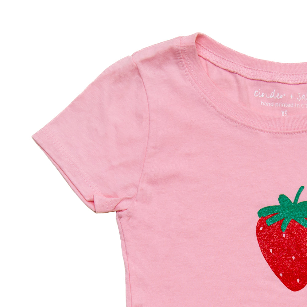Strawberry Girls Princess-Cut Tee