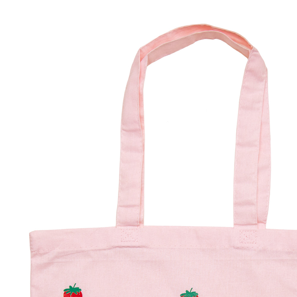 Strawberries Tote Bag
