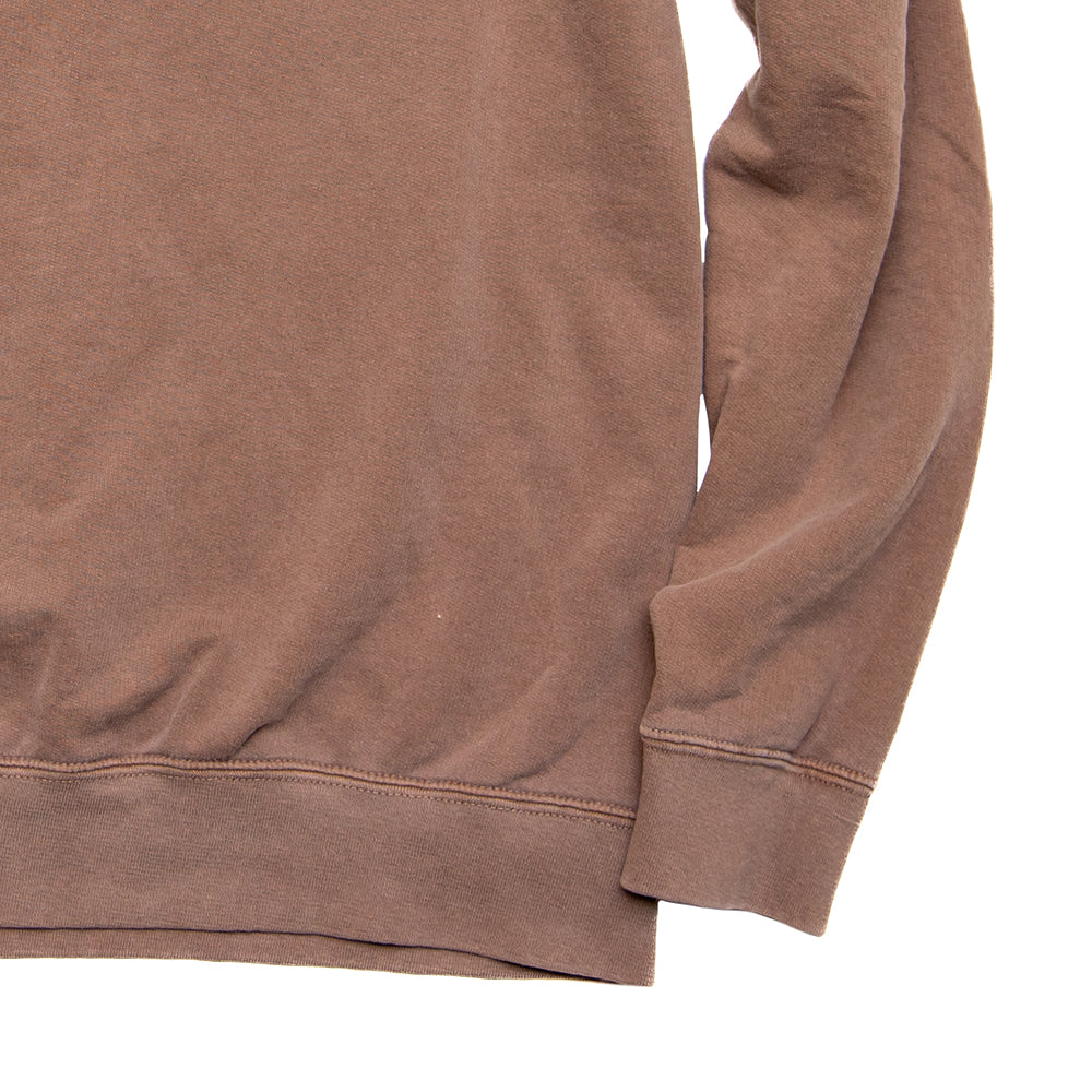 Trout Pigment Dyed Pullover Crew