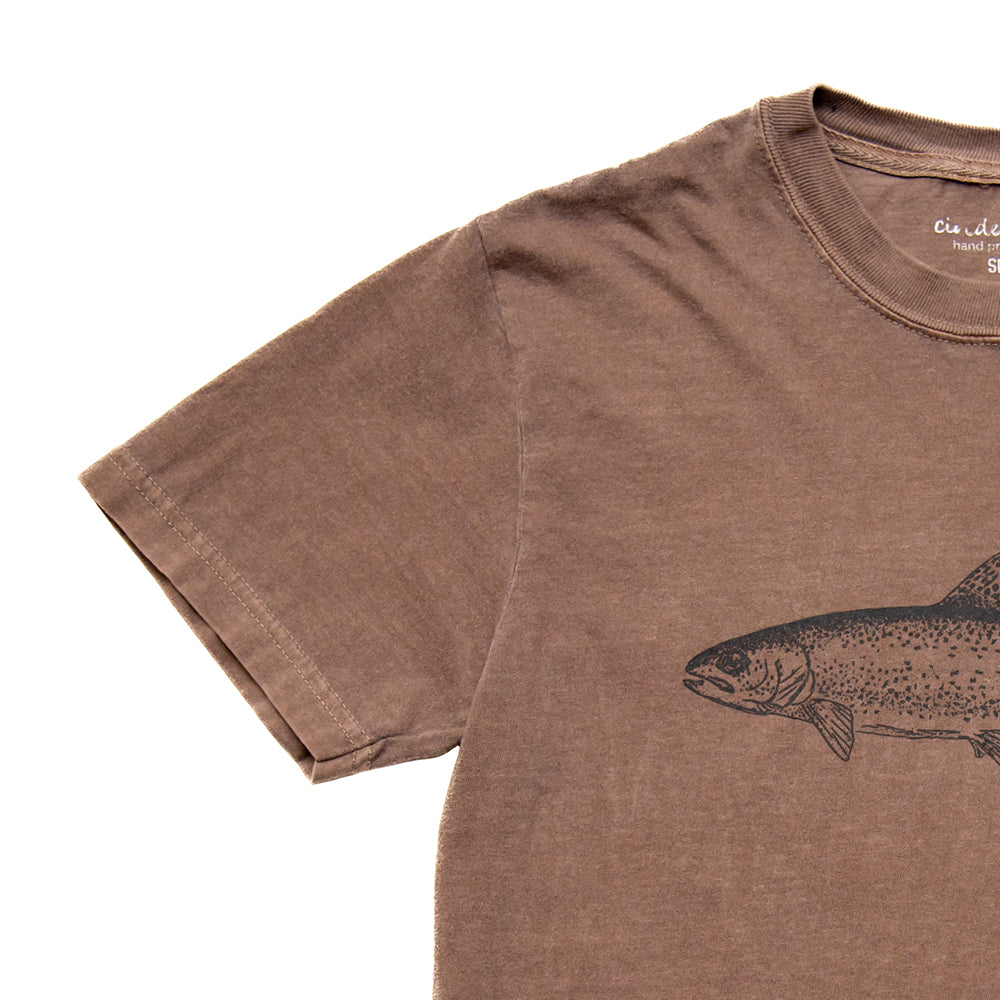 Trout Pigment Dyed Tee