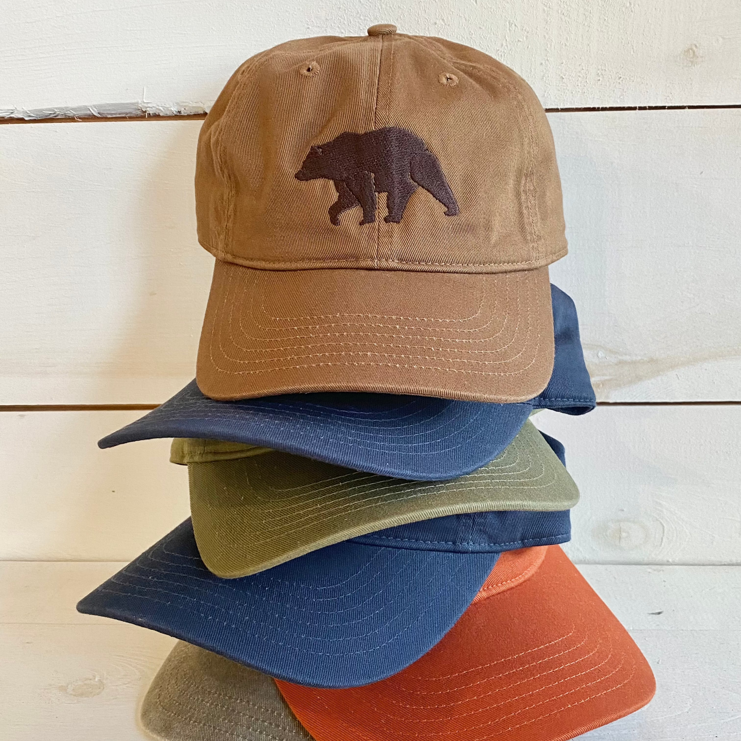 Brown Bear Organic Cotton Cap
