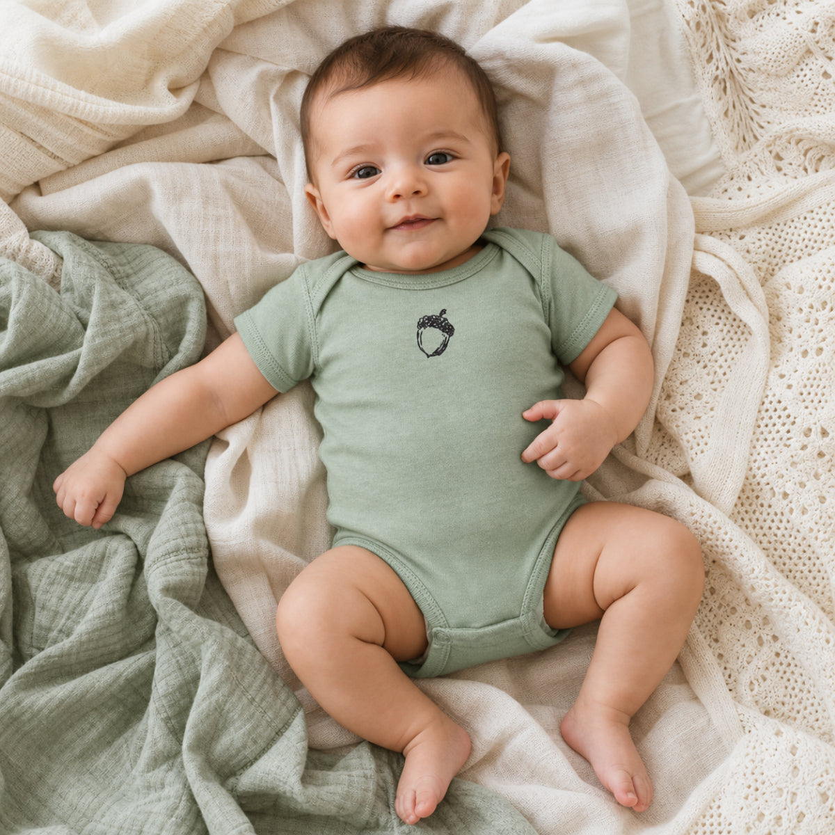 Acorn Onesie