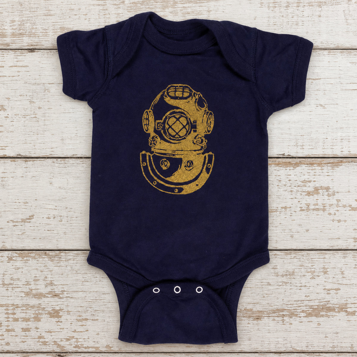 Divers Helmet Onesie