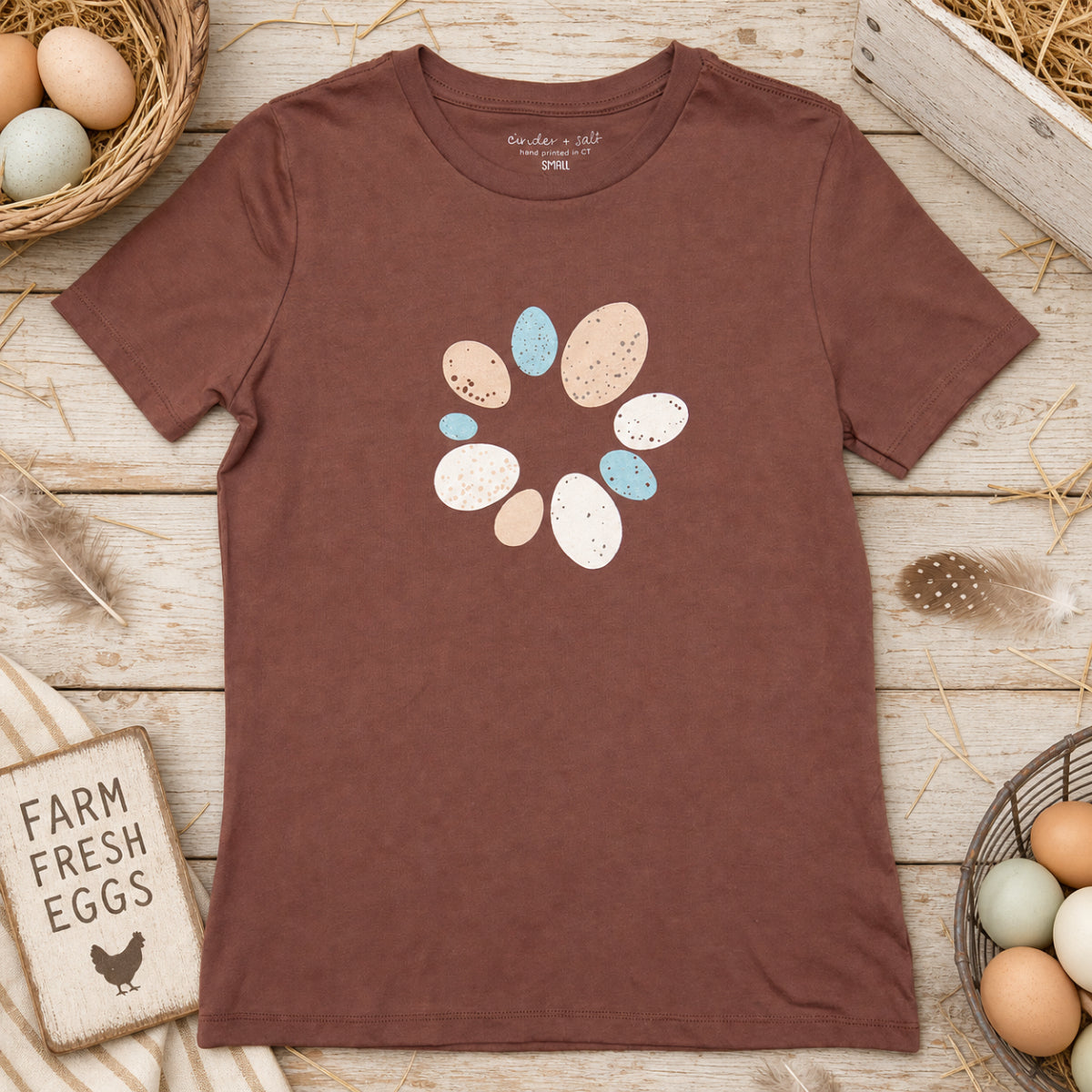 Eggs Ladies Tee