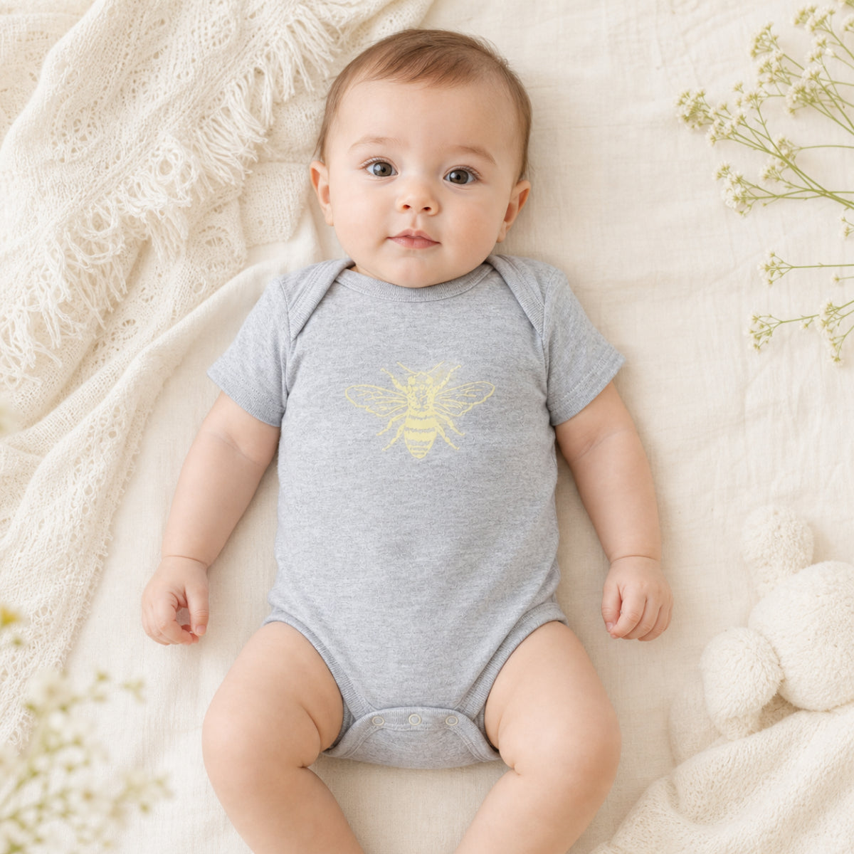 Honey Bee Onesie
