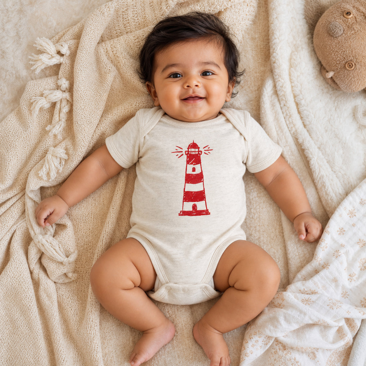 Lighthouse Onesie