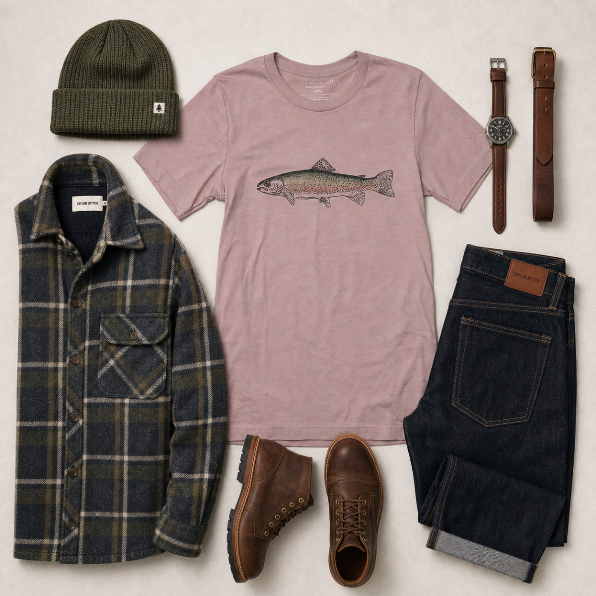 Rainbow Trout Tee